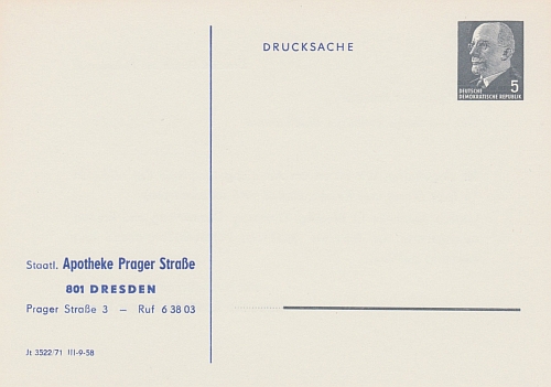 PP 8 "Apotheke Prager Straße"