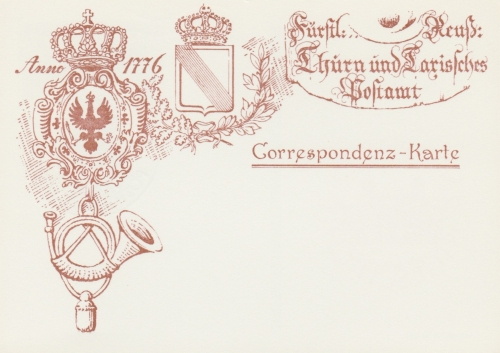 Farbe c (mittelgelbbraun) auf Papier y mit retuschiertem Wappen<br>nur mit SSt Typ c bekannt