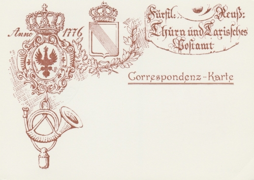 Farbe b (braunocker) auf Papier y mit retuschiertem Wappen<br>nur mit SSt Typ c bekannt