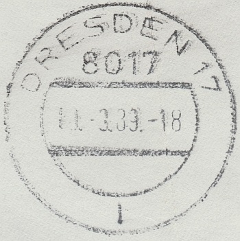 8017 DRESDEN 17 j