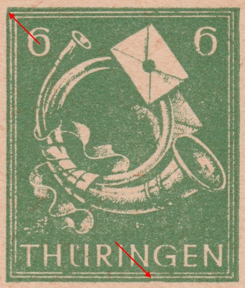 Wertstempel Typ G II