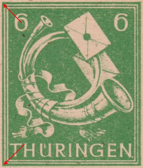 Wertstempel Typ G VIII