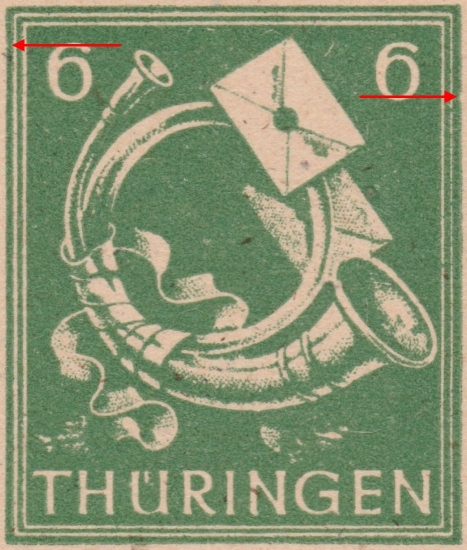 Wertstempel Typ G VII