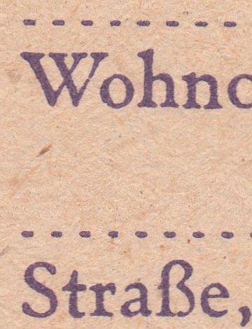 Absenderteil Typ b