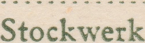 Type K2 - k unterbrochen